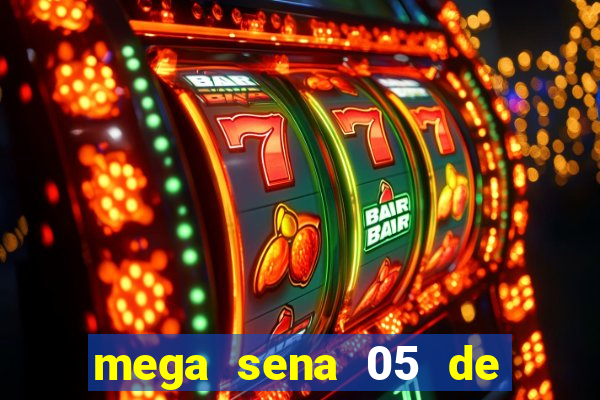 mega sena 05 de julho de 1988